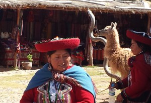 Balcon del Inca textile workshop
