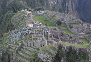 Machupicchu at dawn